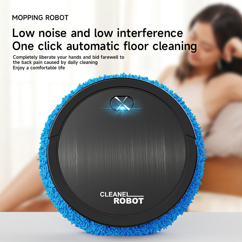 Automatic Smart Sweeping Robot Vacuum Cleaner