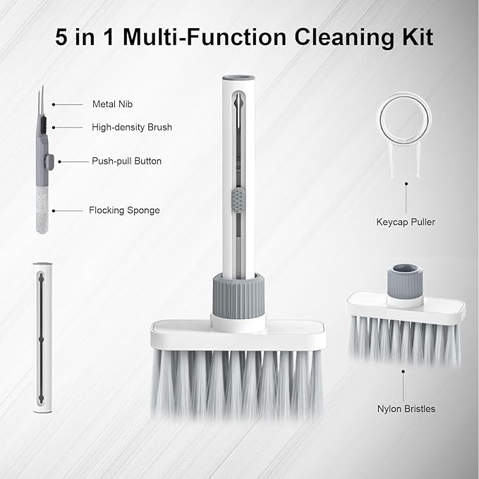 Cleaning Brush Multifunctional 5-in-1