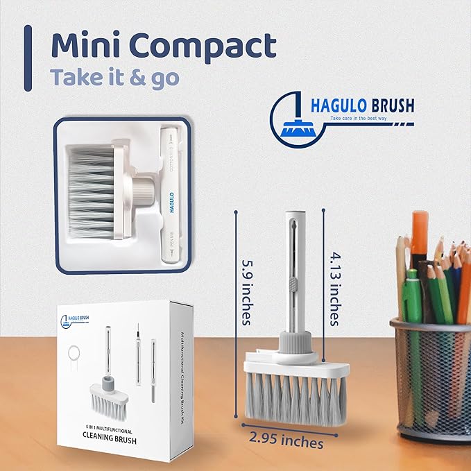 Cleaning Brush Multifunctional 5-in-1