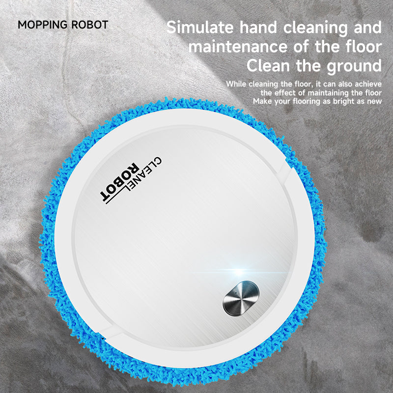 Automatic Smart Sweeping Robot Vacuum Cleaner