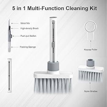 Cleaning Brush Multifunctional 5-in-1