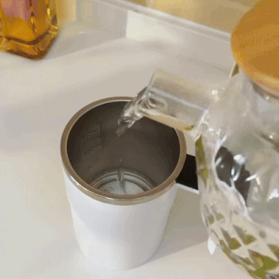 Automatic Self-Stirring Mug | USB Rechargeable Magnetic Coffee Cup 350ml